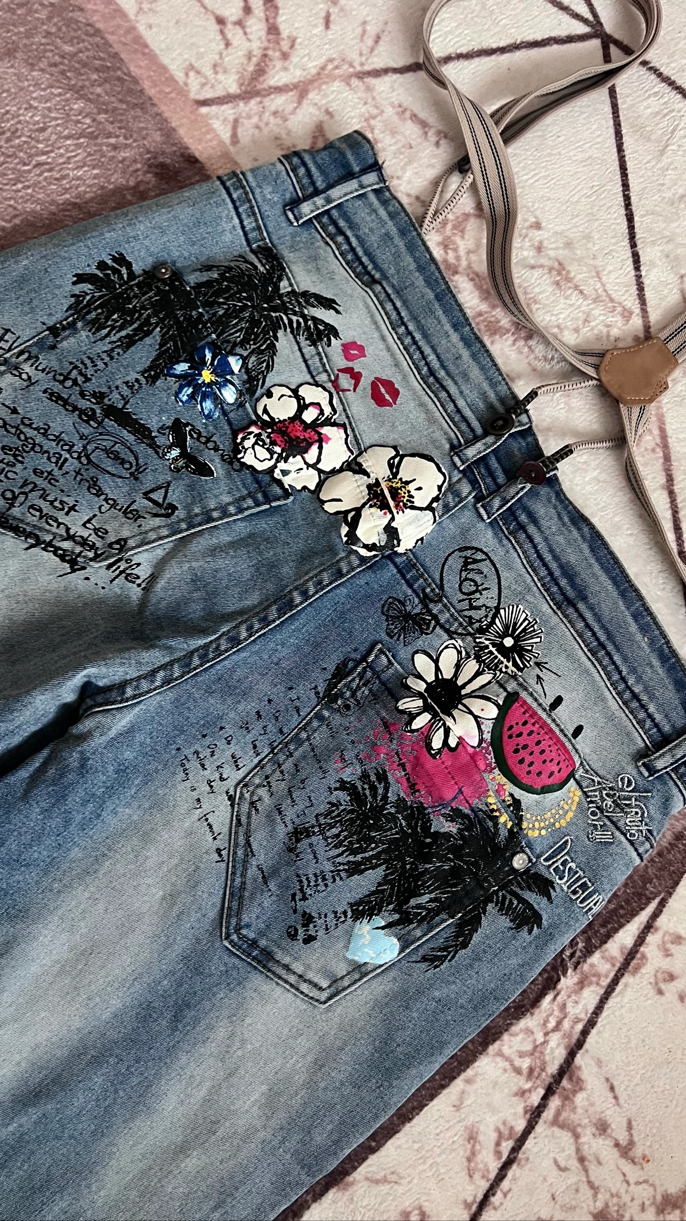 Desigual denim overalls pants – photo 8